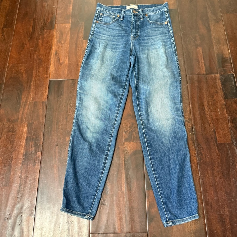 Madewell 10” High-Rise Skinny Jeans Women’s Size 27
